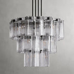 Delsie Round Art Glass Chandelier 38-Inch48-Inch60-Inch