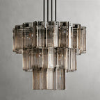 Delsie Round Art Glass Chandelier 38-Inch48-Inch60-Inch