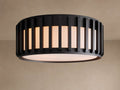Gabbia Outdoor Flush Mount