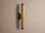 Spotlight Outdoor Sconce in Brass