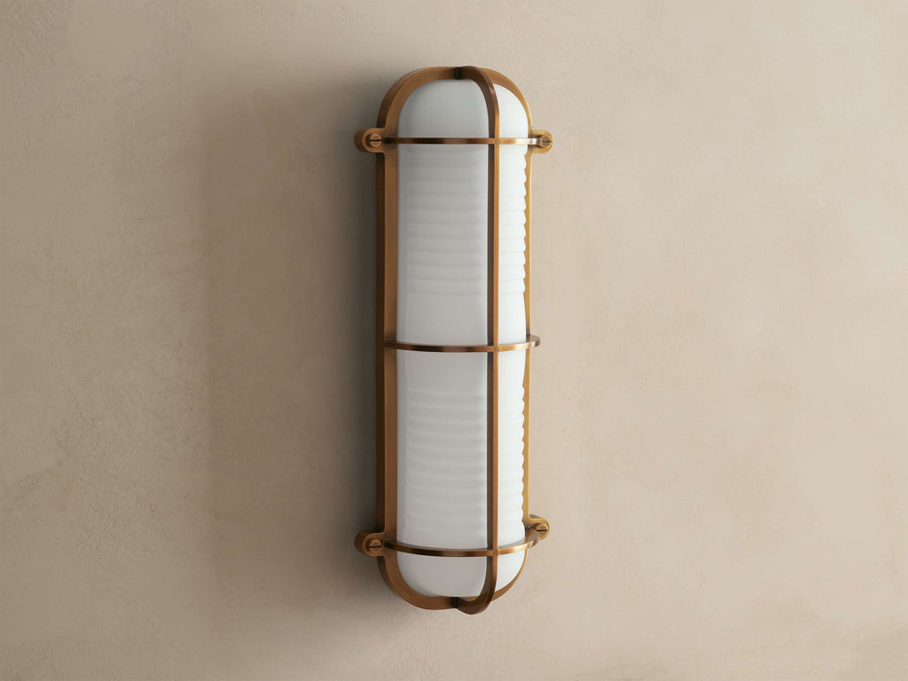 Solomon Outdoor Sconce