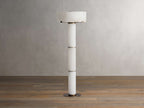 Chayla Alabaster Stone Floor Lamp 64-Inchh