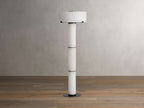 Chayla Alabaster Stone Floor Lamp 64-Inchh