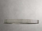 Jeunet Round Chandelier in Nickel