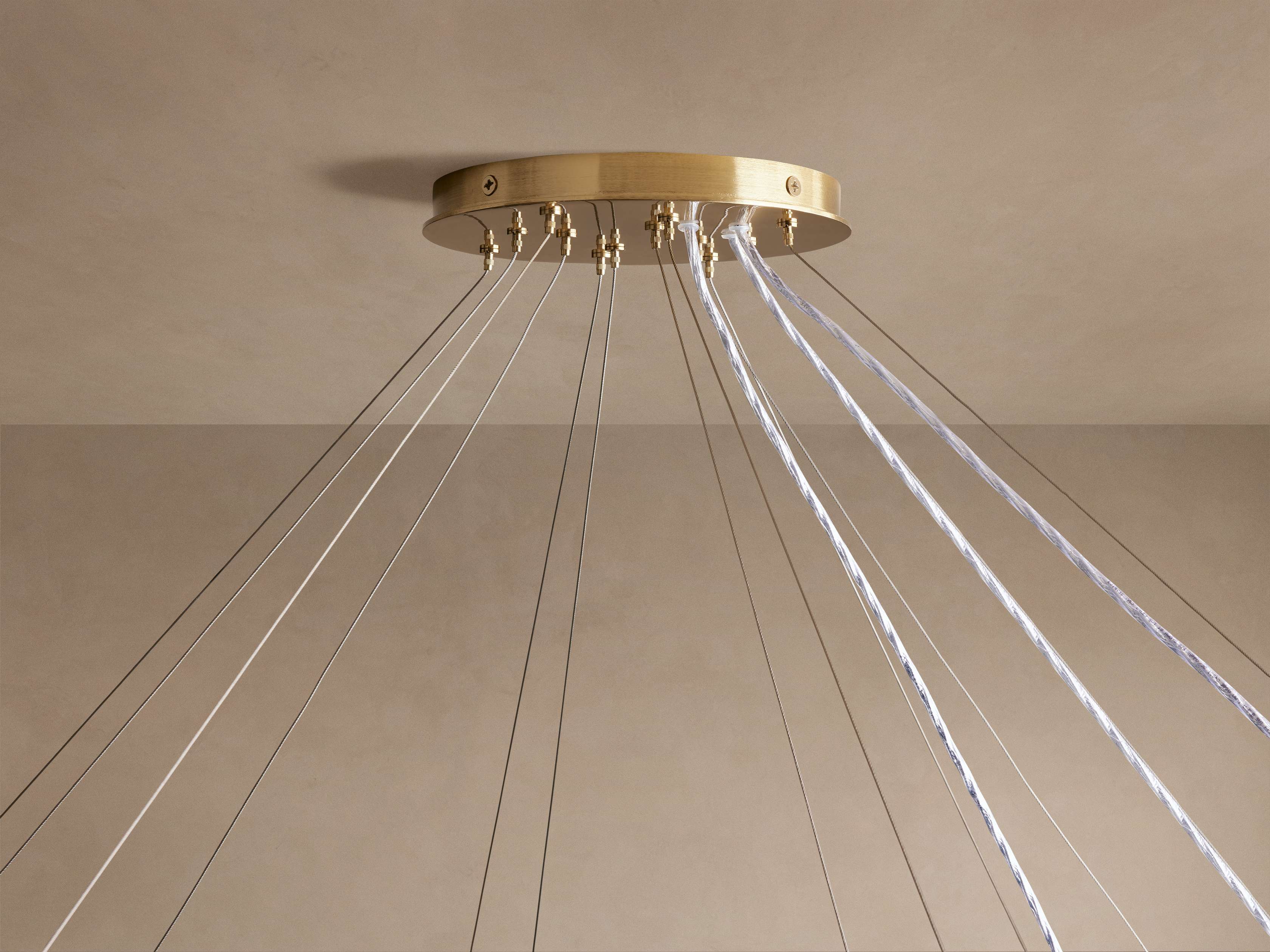 Jeunet 3-Tier Round Chandelier
