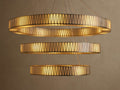 Jeunet 3-Tier Round Chandelier