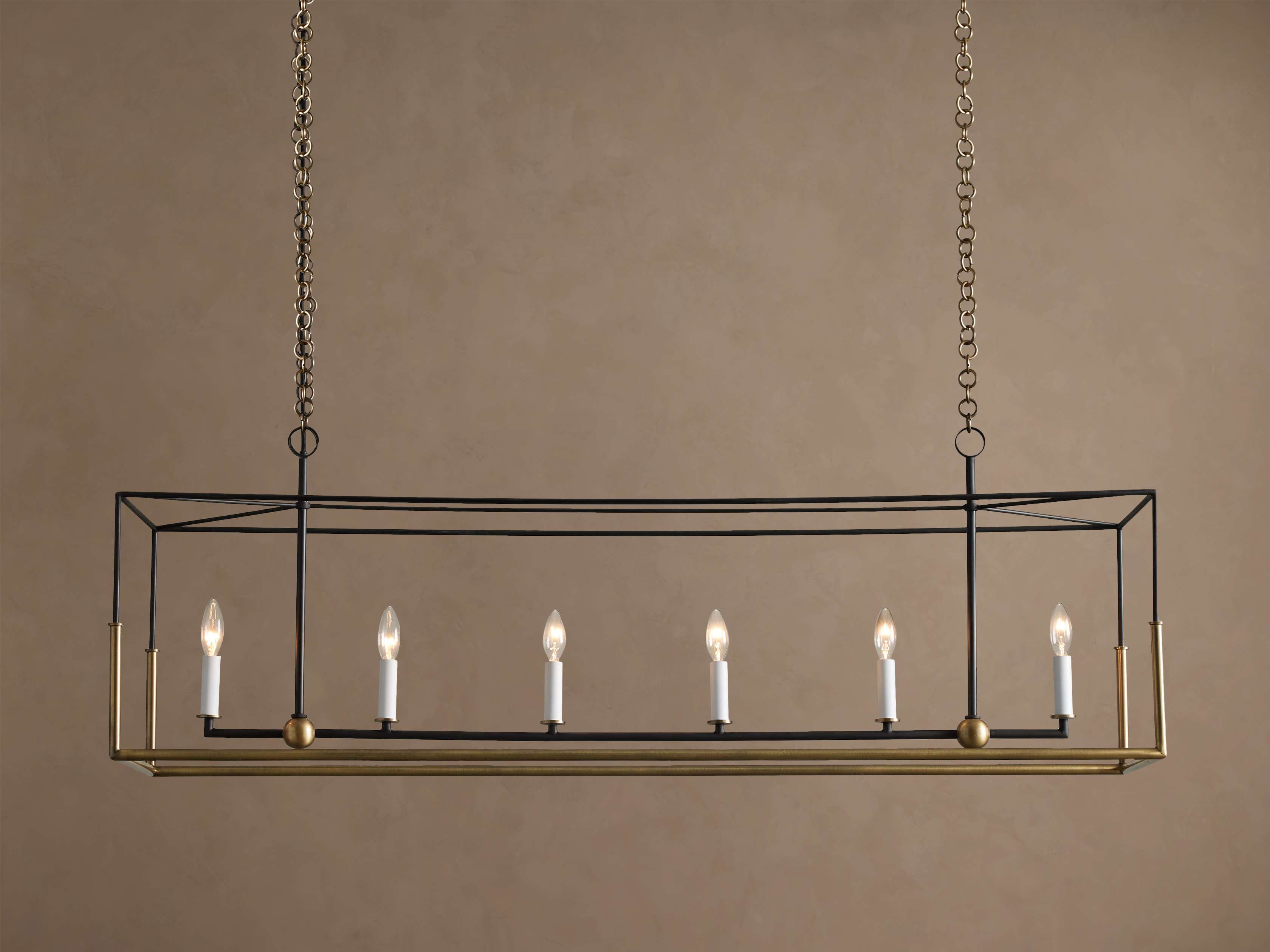 Holt Linear Chandelier