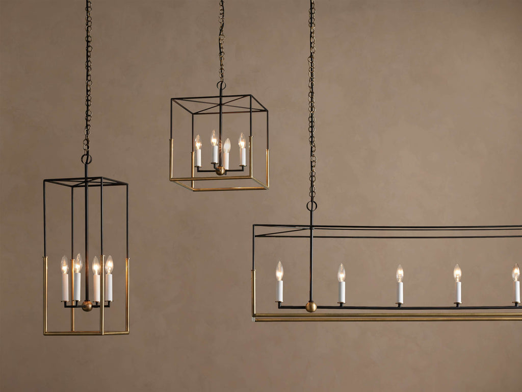 Holt Linear Chandelier
