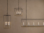 Holt Linear Chandelier