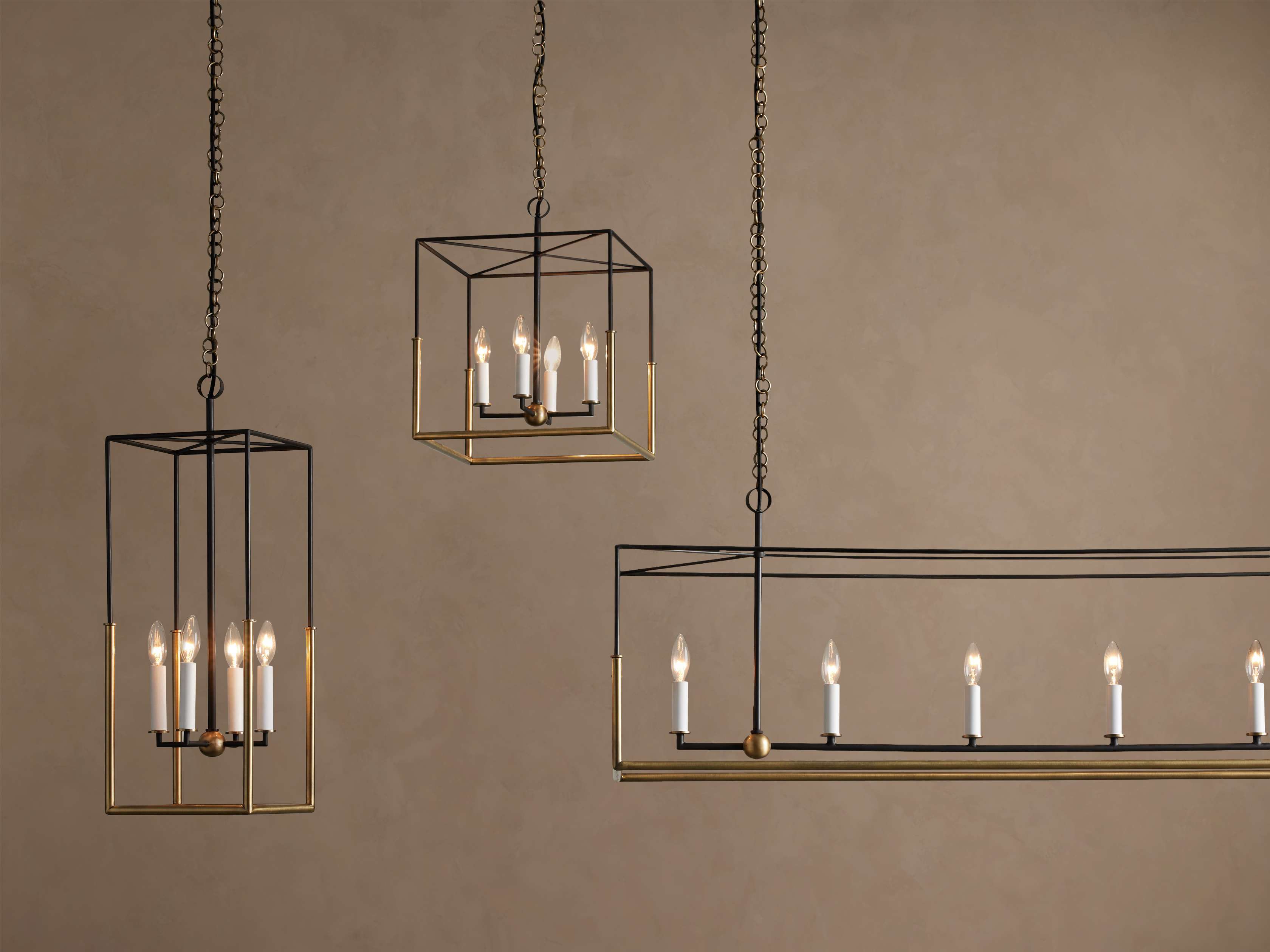 Holt Linear Chandelier