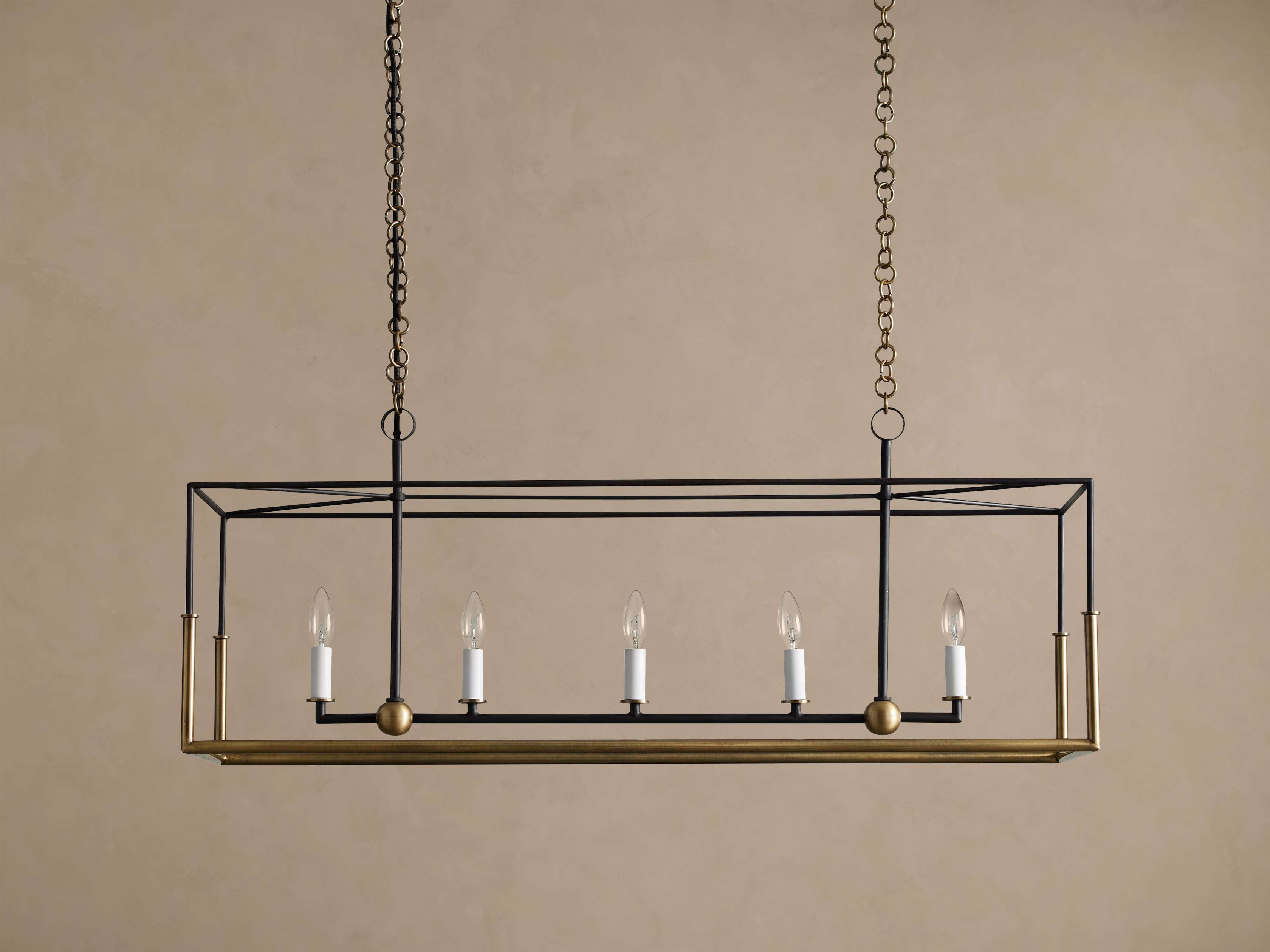 Holt Linear Chandelier
