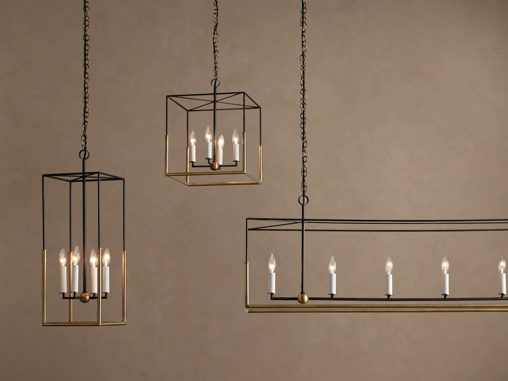 Holt Linear Chandelier