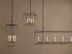Holt Linear Chandelier