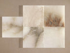 Belmira Brass Alabaster Sconce