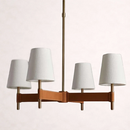 Hastings 4-Light Cross Chandelier