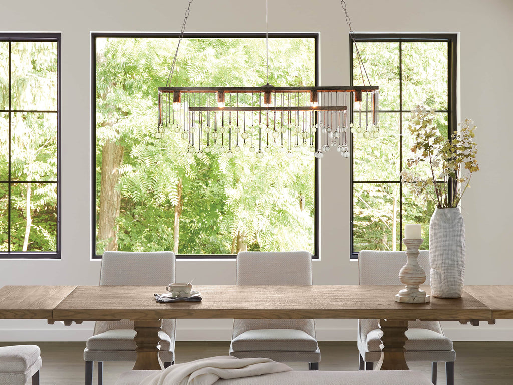 Aubrey Rectangular Chandelier