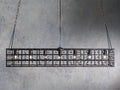 La Cage 50-InchRectangular Chandelier in Bronze