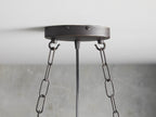 La Cage 50-InchRectangular Chandelier in Bronze