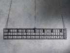 La Cage 50-InchRectangular Chandelier in Bronze