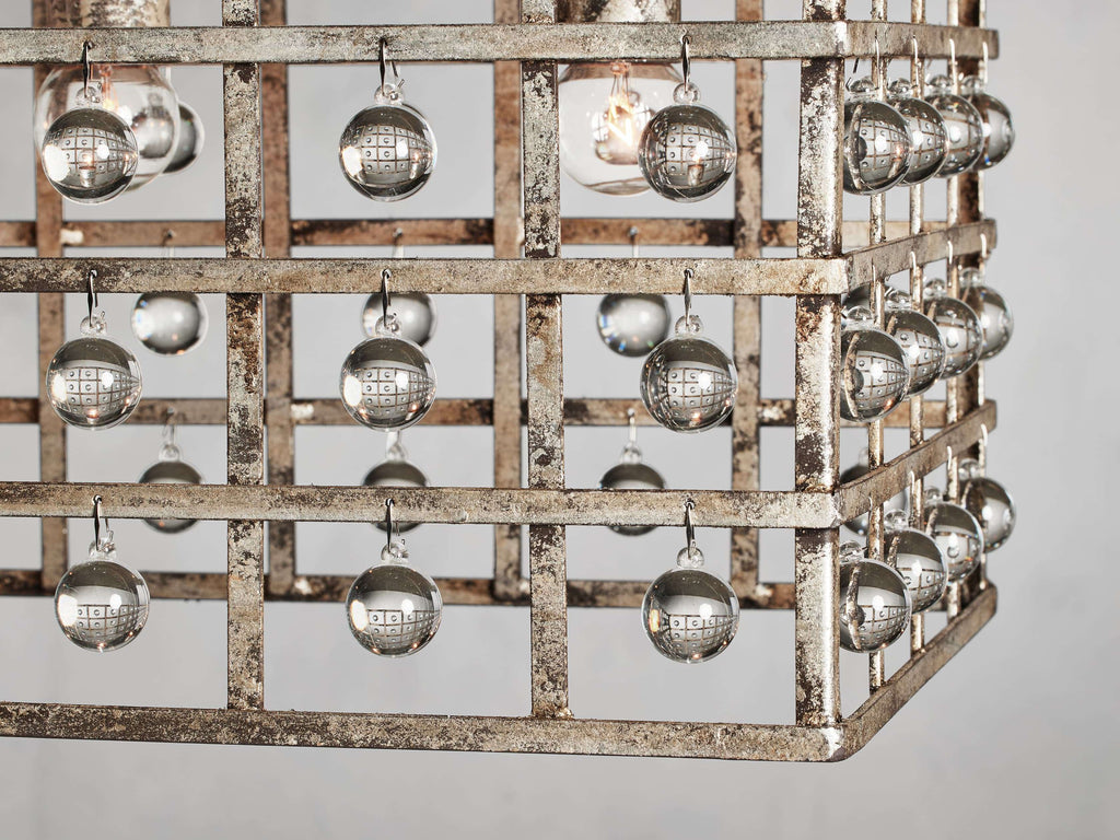 La Cage Rectangular Chandelier