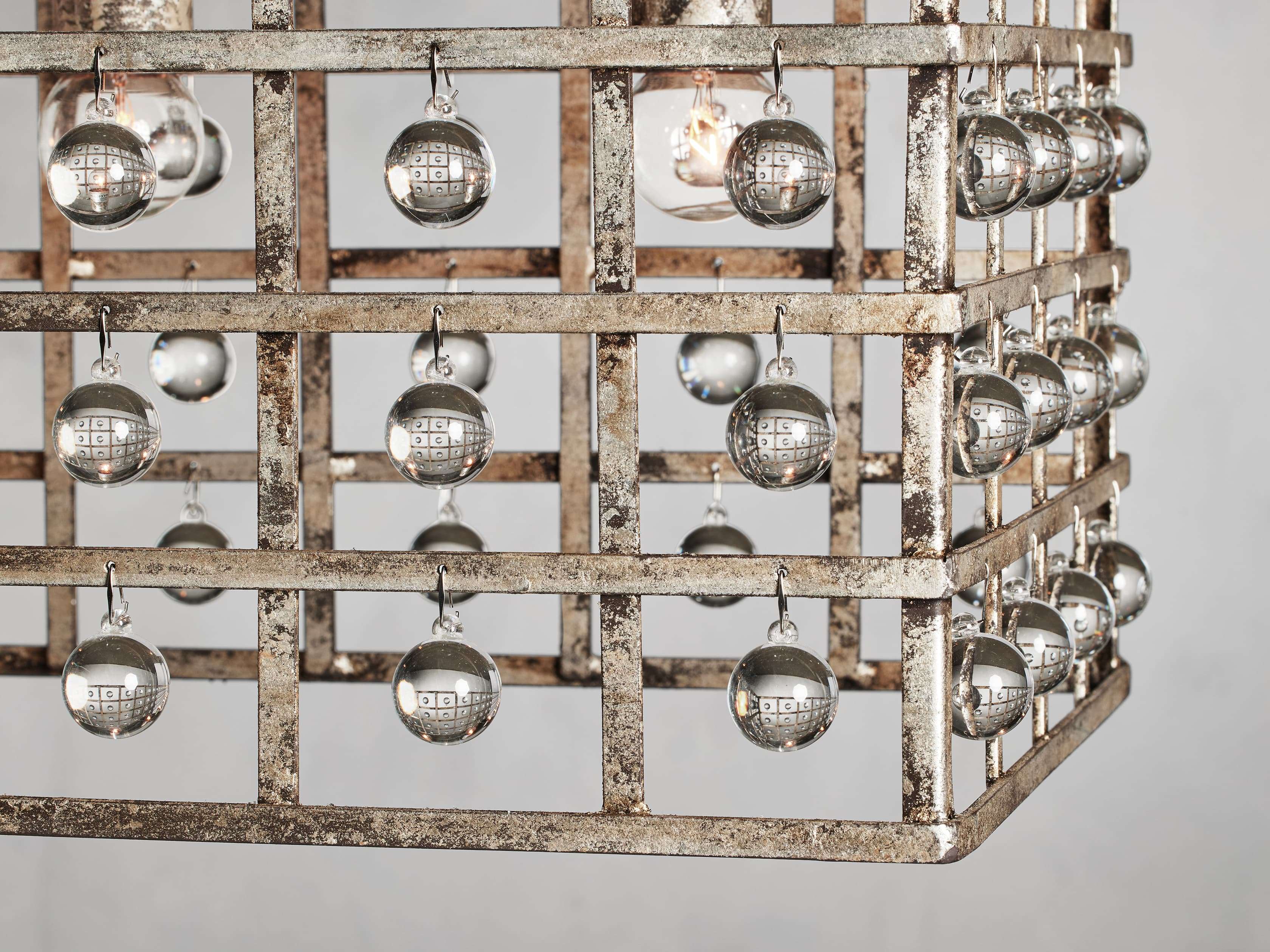 La Cage Rectangular Chandelier