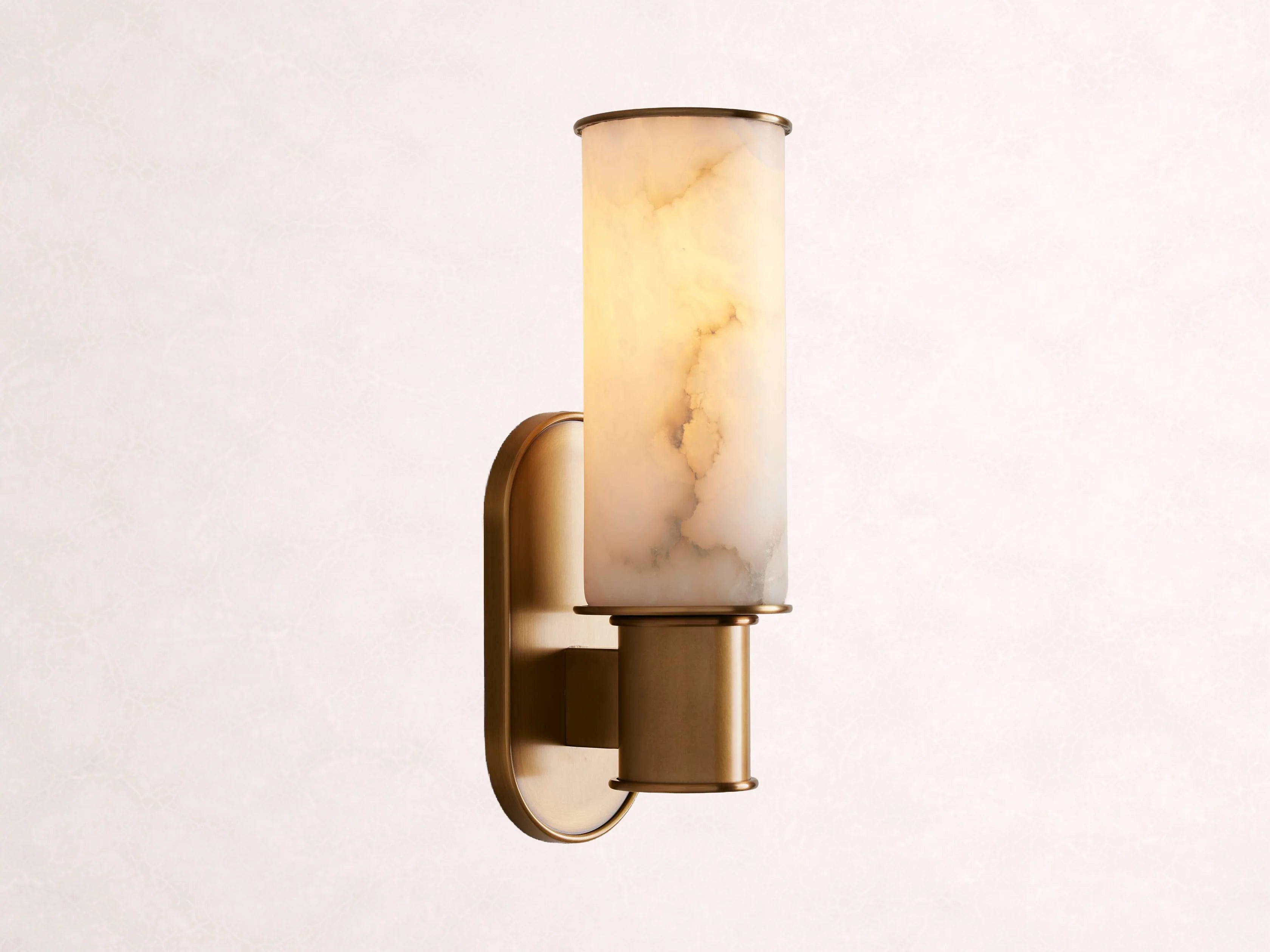 Harlin Wall Sconce in Alabaster