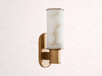 Harlin Wall Sconce in Alabaster