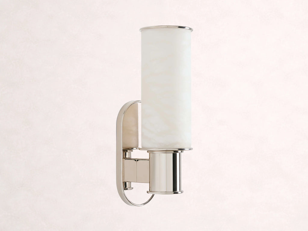 Harlin Wall Sconce in Alabaster