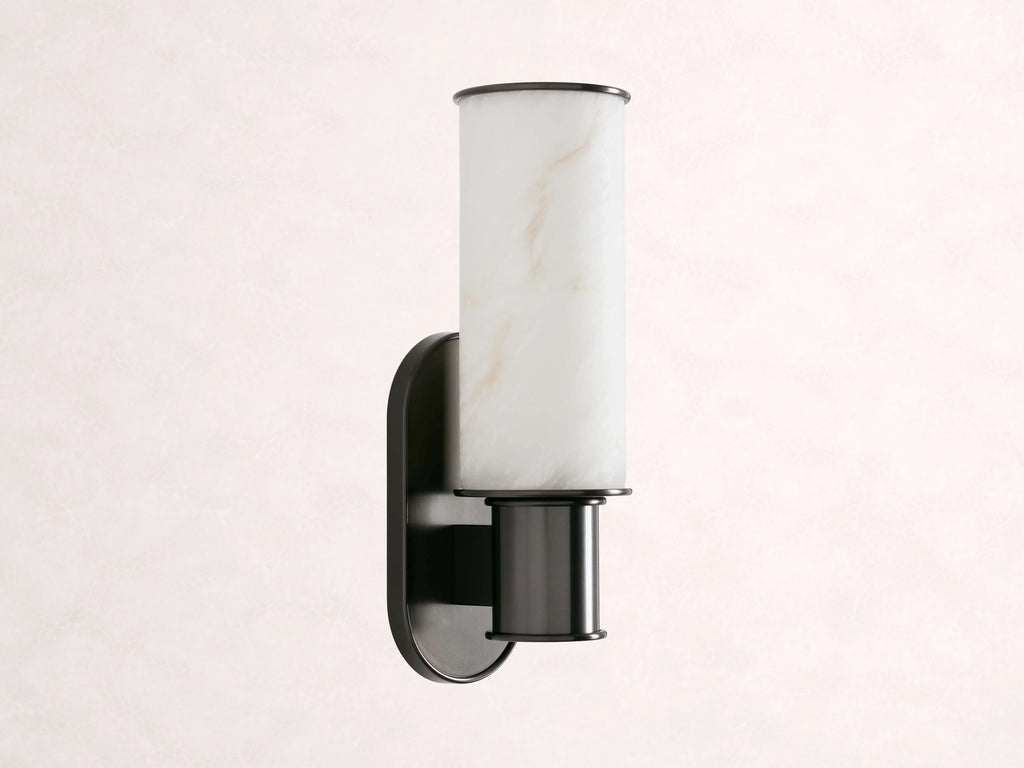 Harlin Wall Sconce in Alabaster