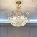 Modern Luxury Chandelier for Living Room Concise Style Dining Room Ceiling Light Bedroom Lamp