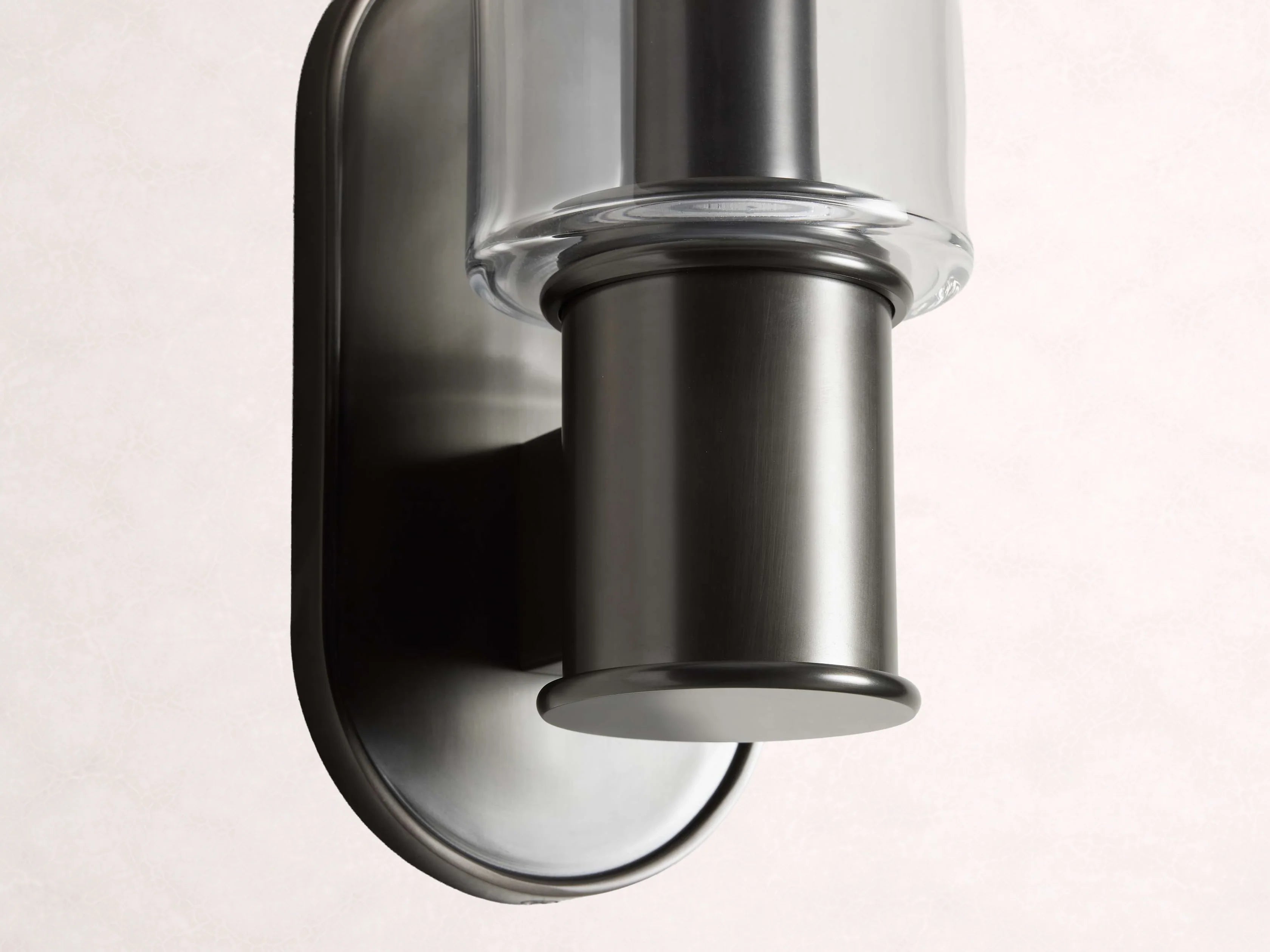 Harlin Wall Sconce in Clear