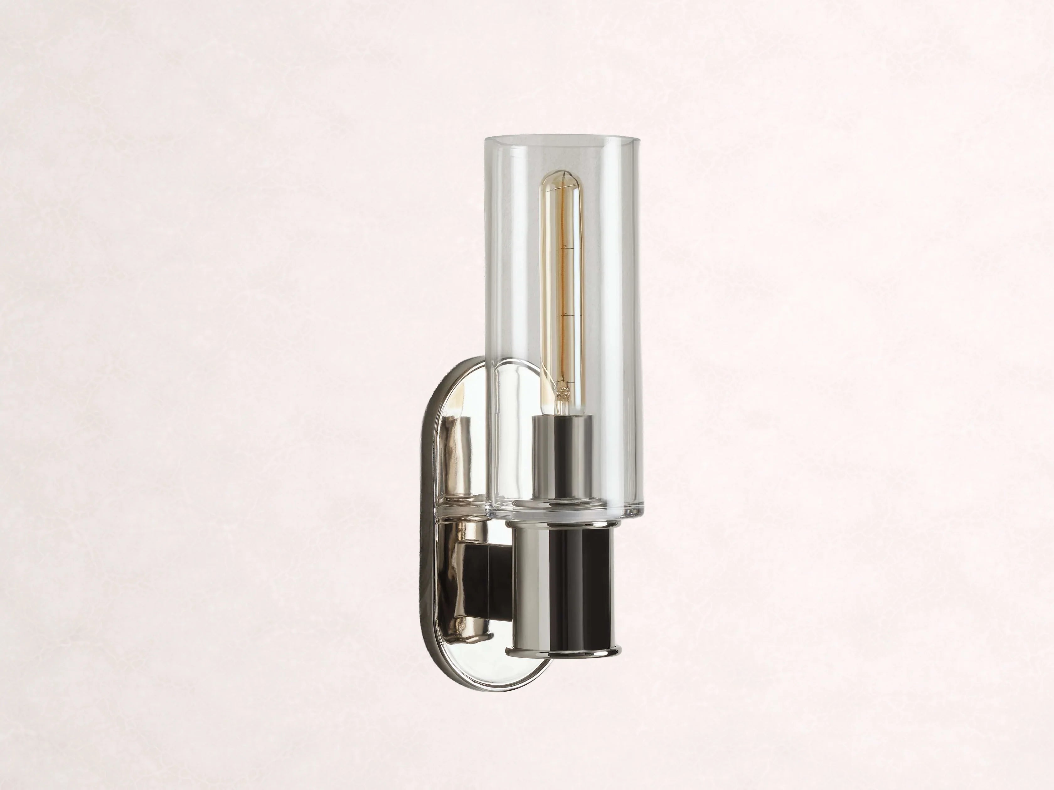Harlin Wall Sconce in Clear