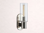 Harlin Wall Sconce in Clear