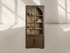 Hattie Squared Glass Cabinet