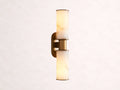 Harlin 2-Light Wall Sconce in Alabaster
