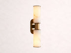 Harlin 2-Light Wall Sconce in Alabaster