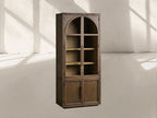 Hattie Squared Glass Cabinet
