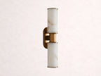 Harlin 2-Light Wall Sconce in Alabaster