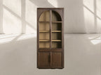 Hattie Squared Glass Cabinet