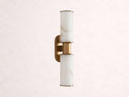 Harlin 2-Light Wall Sconce in Alabaster