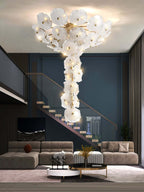 Nenufar Water Lily Branch Chandelier 23.6-Inch31.5"