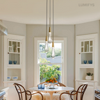 Soltaire Cluster Crystal Pendant 3 Light 5 Light 7light