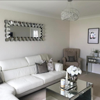 Round Crystal Ring Chandelier in Silver / gold Finish for Lowg-Ceiling
