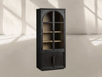 Hattie Squared Glass Cabinet