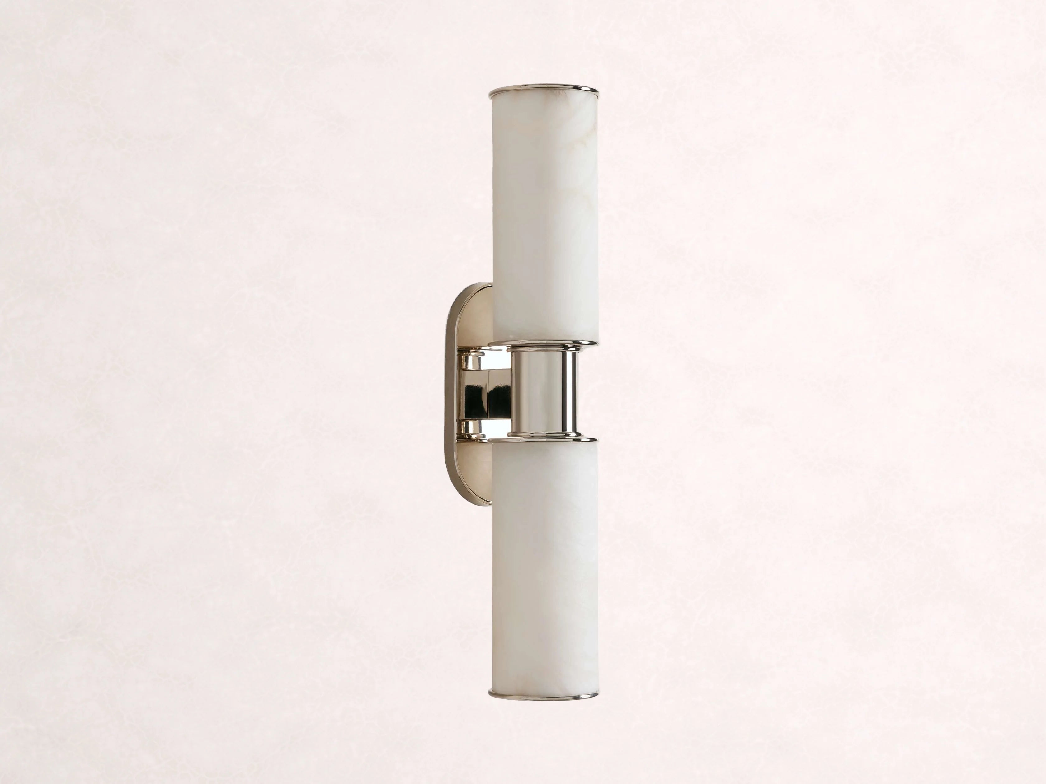 Harlin 2-Light Wall Sconce in Alabaster