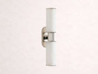 Harlin 2-Light Wall Sconce in Alabaster