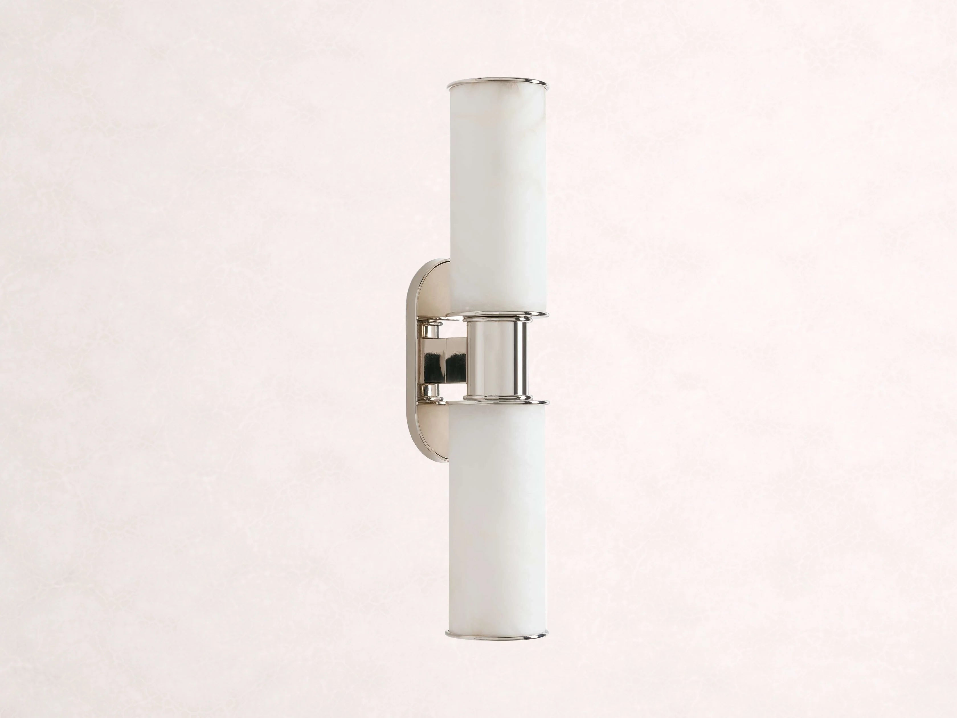 Harlin 2-Light Wall Sconce in Alabaster