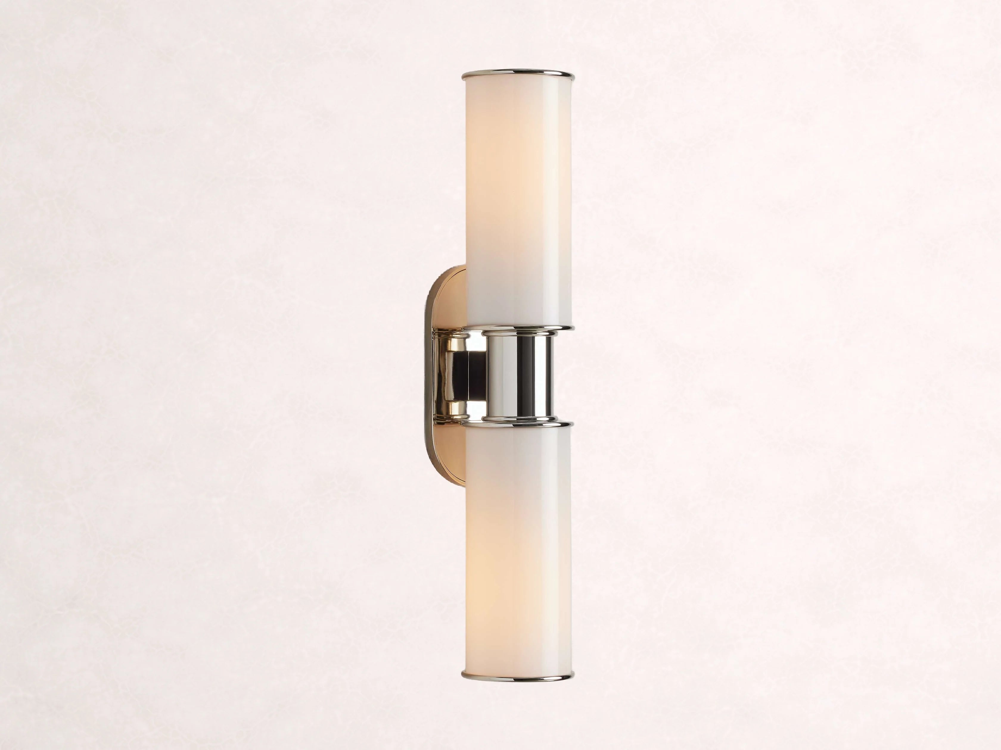 Harlin 2-Light Wall Sconce in Milk