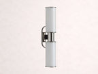 Harlin 2-Light Wall Sconce in Milk