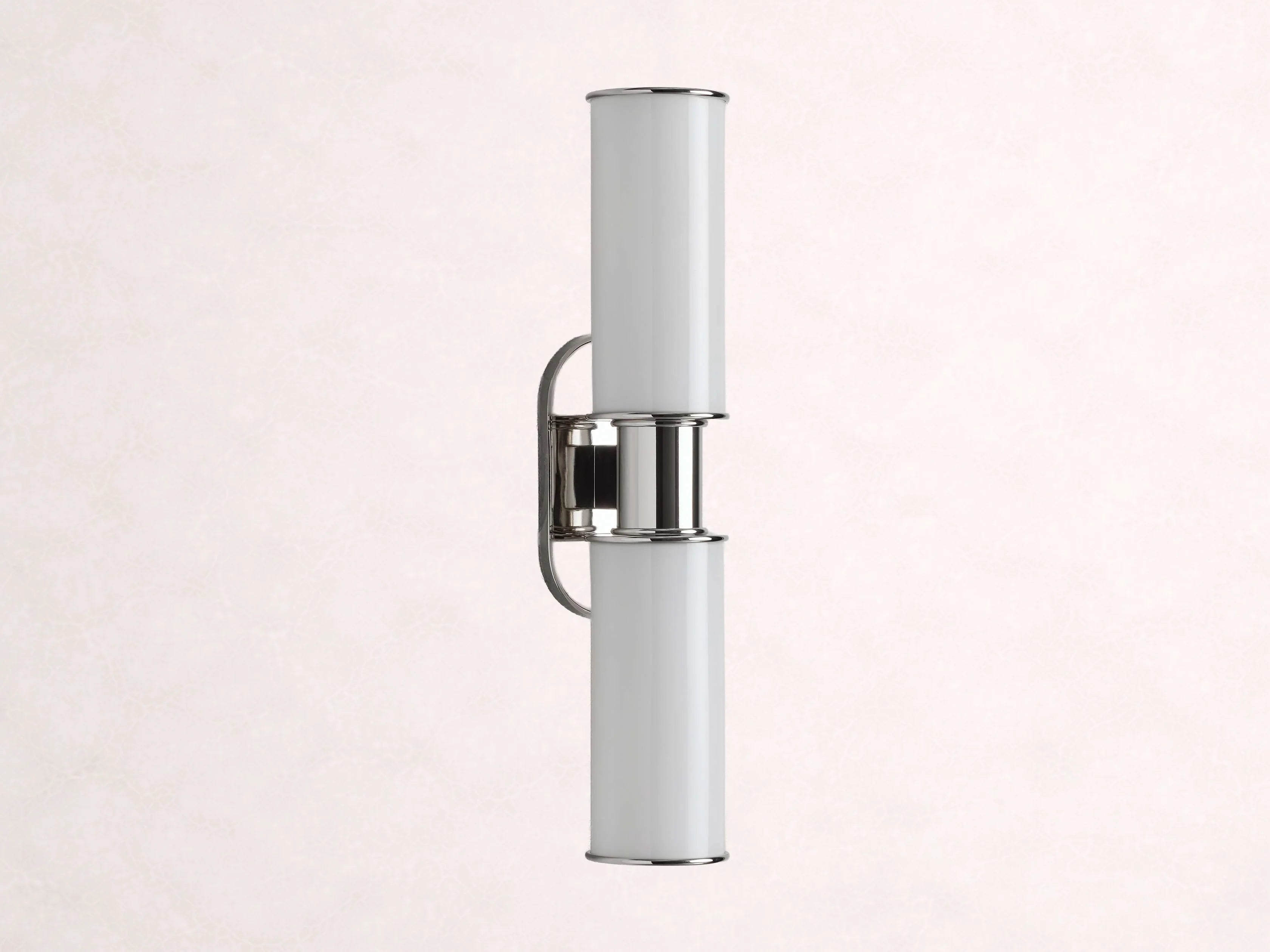 Harlin 2-Light Wall Sconce in Milk